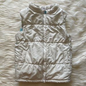 Girls puffer vest